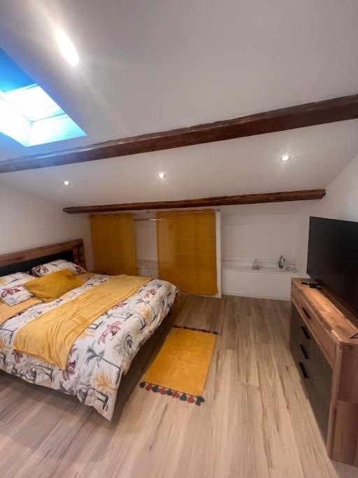 T2 Neuf Et Moderne Climatiser Avec Netflix Amazon Marseille Exterior photo